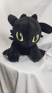 Build-A-Bear How to Train Your Dragon Toothless 14" Plush Stuffed Animal